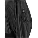 The Attico Leather Bomber Jacket