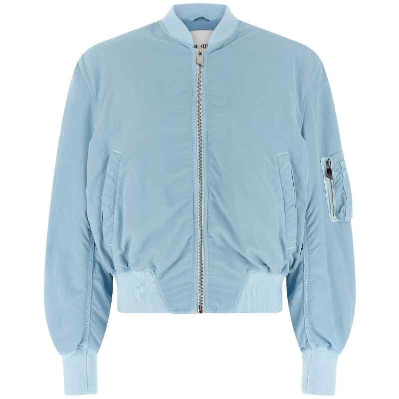 The Attico Anja Bomber Jacket The Attico Anja Bomber Jacket