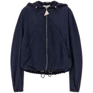 The Attico Hooded Bomber Jacket