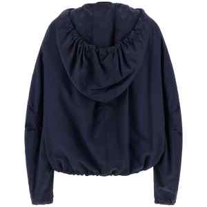 The Attico Hooded Bomber Jacket