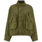 The Attico Canvas Bomber Jacket