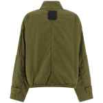 The Attico Canvas Bomber Jacket