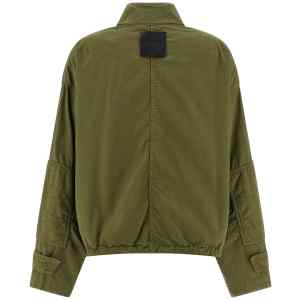 The Attico Canvas Bomber Jacket