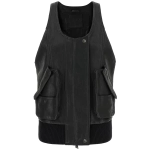 The Attico Blouson Vest