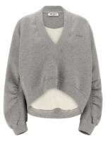 The Attico Logo Embroidery Sweatshirt