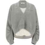 The Attico Logo Embroidery Sweatshirt
