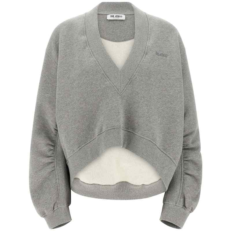The Attico Logo Embroidery Sweatshirt