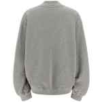 The Attico Logo Embroidery Sweatshirt