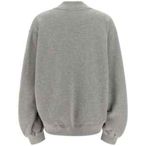 The Attico Logo Embroidery Sweatshirt