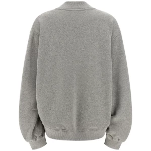 The Attico Logo Embroidery Sweatshirt