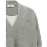 The Attico Logo Embroidery Sweatshirt