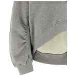 The Attico Logo Embroidery Sweatshirt