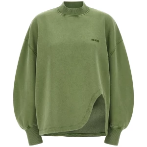 The Attico Shaped Slit Sweatshirt