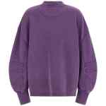 The Attico Shaped Slit Sweatshirt