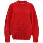 The Attico Asymmetrical Hem Sweater