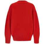 The Attico Asymmetrical Hem Sweater