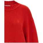 The Attico Asymmetrical Hem Sweater