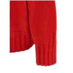 The Attico Asymmetrical Hem Sweater