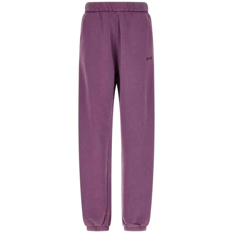 The Attico Logo Embroidery Joggers The Attico Logo Embroidery Joggers