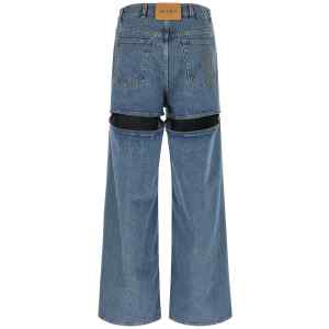 The Attico Cut-out Jeans
