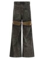 The Attico Cut-out Jeans