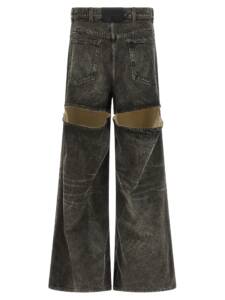 The Attico Cut-out Jeans