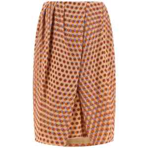 Dries Van Noten Saronga Bis Skirt