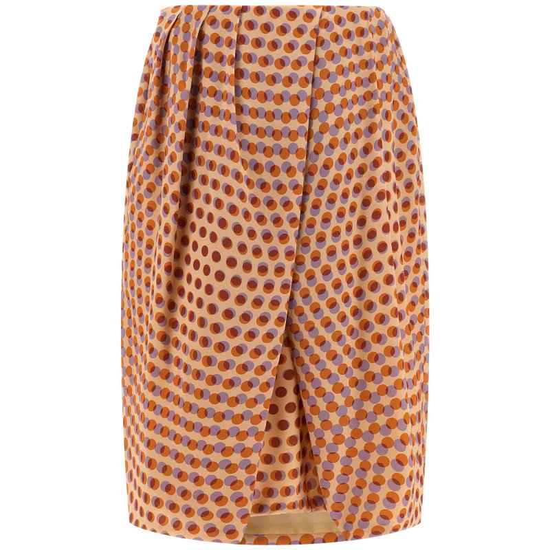 Dries Van Noten Saronga Bis Skirt