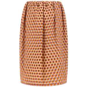 Dries Van Noten Saronga Bis Skirt