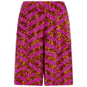 Dries Van Noten Pomy Bis Bermuda Shorts