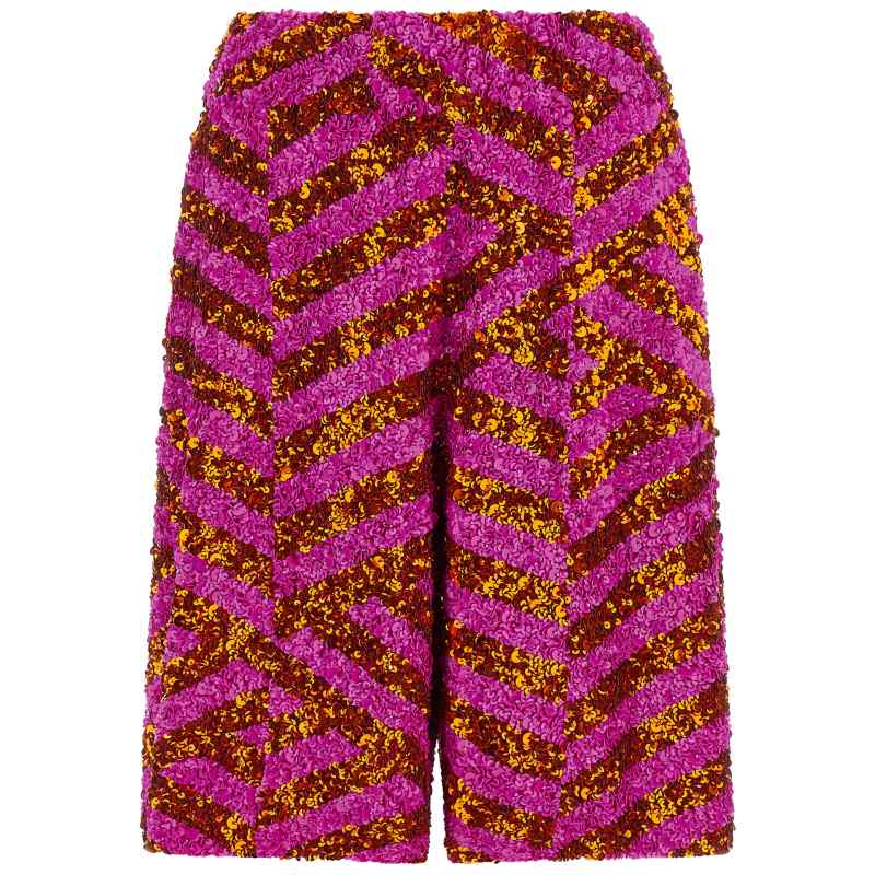 Dries Van Noten Pomy Bis Bermuda Shorts Dries Van Noten Pomy Bis Bermuda Shorts