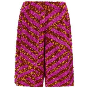 Dries Van Noten Pomy Bis Bermuda Shorts