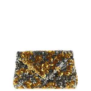 Dries Van Noten Embellished Envelope Clutch