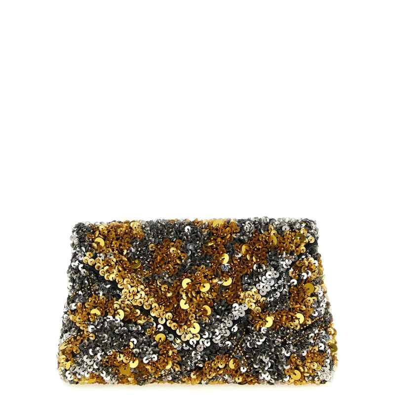 Dries Van Noten Embellished Envelope Clutch Dries Van Noten Embellished Envelope Clutch