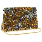 Dries Van Noten Embellished Envelope Clutch