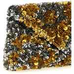 Dries Van Noten Embellished Envelope Clutch