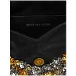 Dries Van Noten Embellished Envelope Clutch