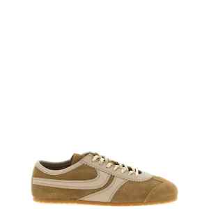 Dries Van Noten Suede Sneakers