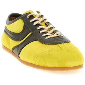 Dries Van Noten Suede Sneakers