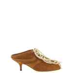 Dries Van Noten Heeled Suede Sneakers