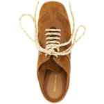 Dries Van Noten Heeled Suede Sneakers