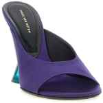 Dries Van Noten Satin Mules