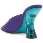 Dries Van Noten Satin Mules