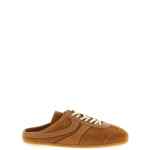 Dries Van Noten Suede Mules Sneakers