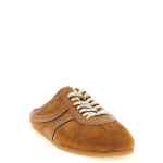 Dries Van Noten Suede Mules Sneakers