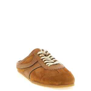 Dries Van Noten Suede Mules Sneakers