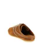 Dries Van Noten Suede Mules Sneakers