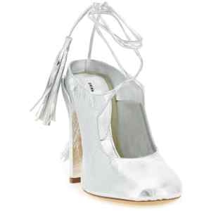 Dries Van Noten Laminated Leather Mules