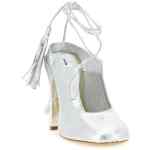 Dries Van Noten Laminated Leather Mules