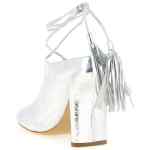 Dries Van Noten Laminated Leather Mules